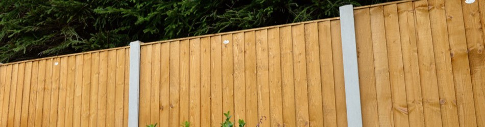 Closeboard Fence Panels